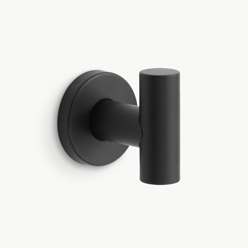Biscayne Hook Matte Black, Matte Black