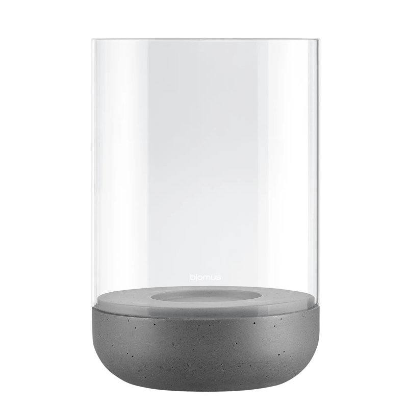 Glass, Dark Grey