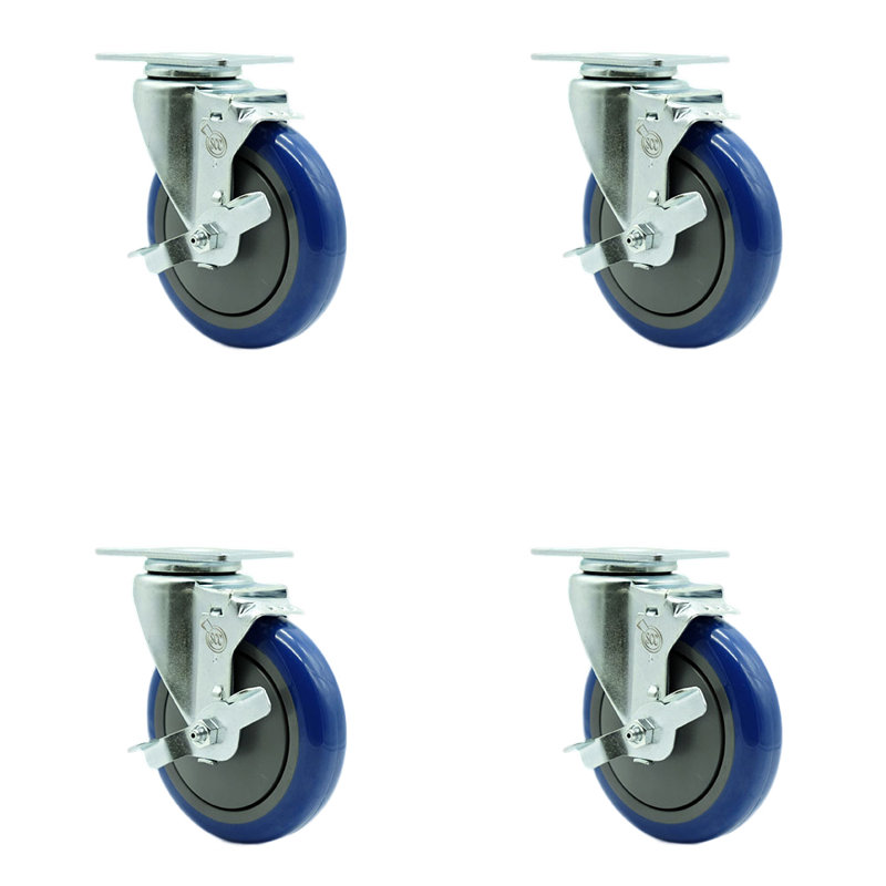 Camion utilitaire Cambro, Bleu