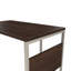 Ensemble de bureau d'ordinateur hybride en L en noyer noir réversible-1210039800