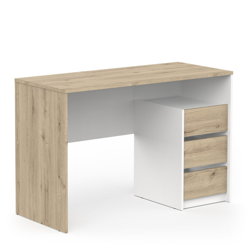 Atenas 117Cm Rectangular Writing Desk with Drawers