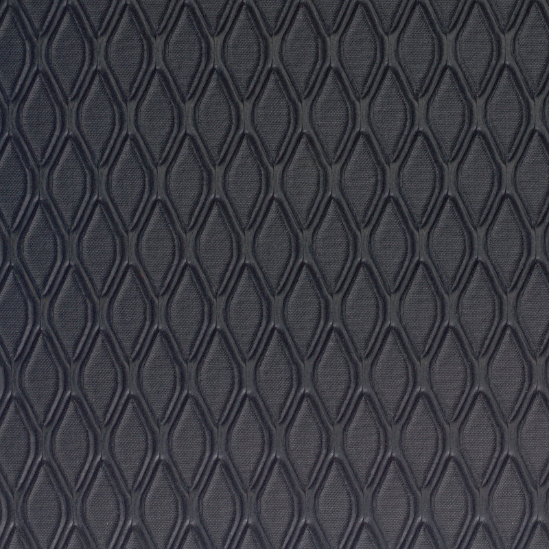 Tapis en caoutchouc, 2' x 3'