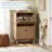 23.6-inch entryway shoe cabinet