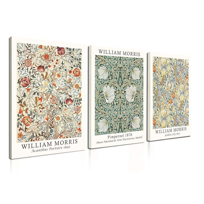 3 Piece Wrapped Canvas Print