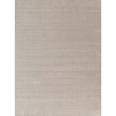 Tapis rose de haute qualité noué à la main