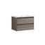 Meuble-lavabo mural simple 30 po Delly-1422469150