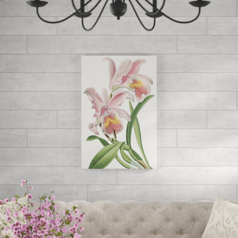 Floral Beauty IX - Painting Print, Wrapped Canvas, 91cm H x 61cm W