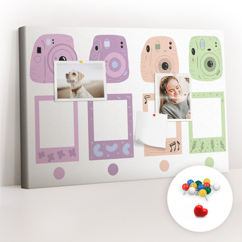 Annagene Cork Corkboard / Bulletin Board