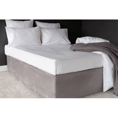 Cotton Blend Fitted Sheet