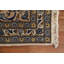 Tapis persan Kashan rétro ivoire rétro noué à la main 8 x 12