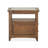 Glass Top 2 - Drawer End Table with Storage