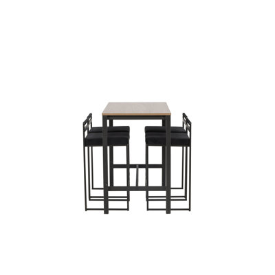 Aliezah 4 - Person Dining Set