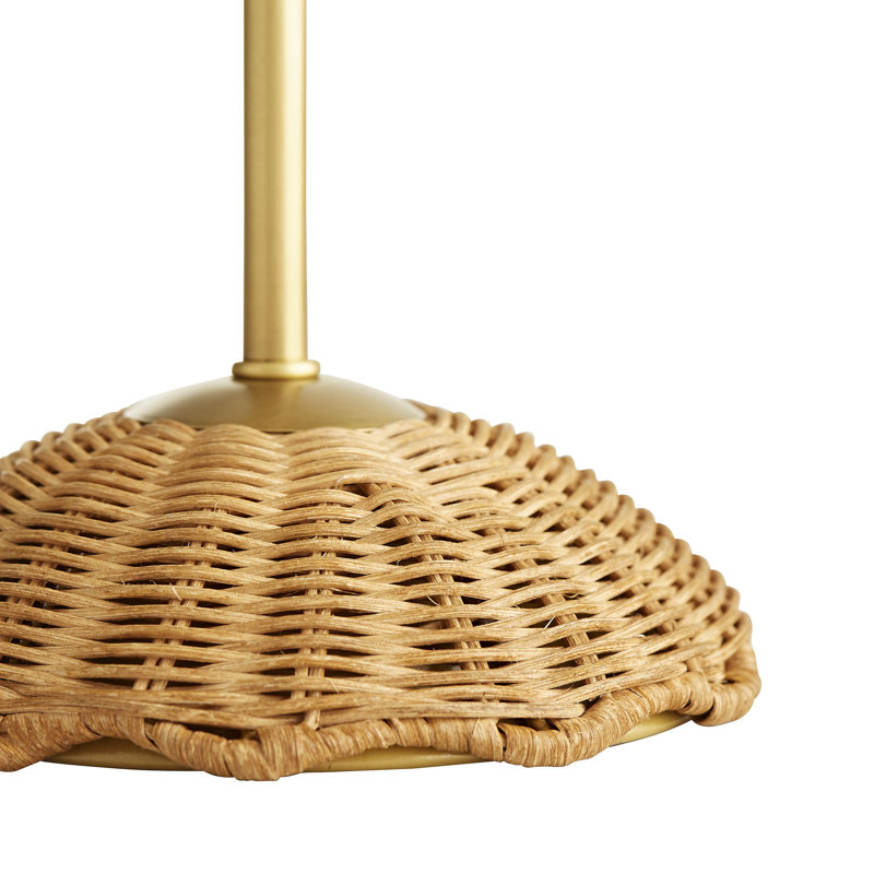28" Gold Table Lamp
