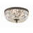 Weese 3 - Light 12" Flush Mount-16323074