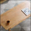 Table basse en bois massif naturel avec tablette de rangement, parfaite pour le bureau personnel et facile à assembler, 44 cm-475650766