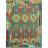Flatweave Pouran Red Rug