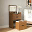 Bureau de coiffeuse 3-en-1 avec miroir éclairé et tabouret, coiffeuse à plateau rabattable, rangement compact pour la chambre à coucher, la salle de bain et le vestiaire