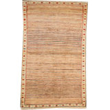 Hand Woven Cotton and Wool Oriental Area Rug