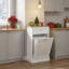 Poubelle en bois manufacturé 10 gallons Alsfeld-90283982-98364404