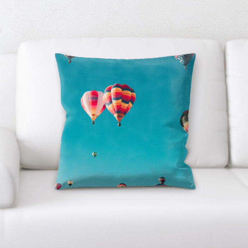 Coussin de ballon à air chaud Laughlin