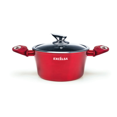 Excelsa Phoenix Round Aluminum Casserole Bakeware