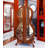 31.69" Brown Rectangular Solid Wood Wine Racks-1232647284