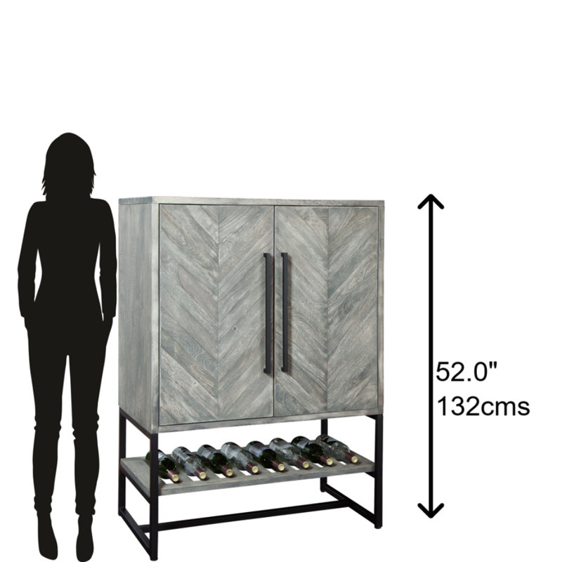 Jamaica Inn Bar Cabinet