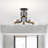 Damiracle Glass Semi Flush Mount-987193067