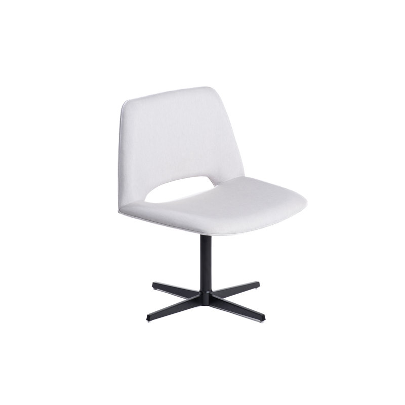 Kudrete Upholstered Swivel Accent Chair