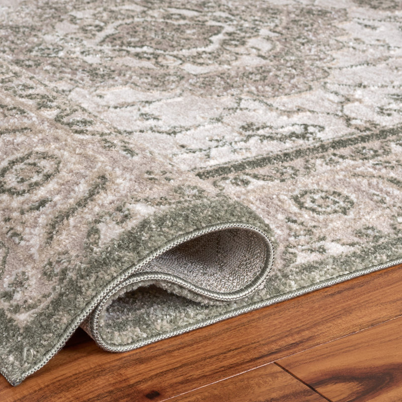 Lunara Power Loom Polyester; Jute/Sisal; Polypropylene Plastic Oriental Indoor Rug, 8'-0" x 10'-0" Rectangle