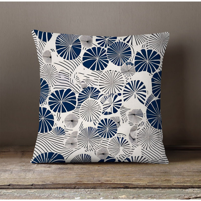 Coussin décoratif, H 16 po x l 16 po, Housse de coussin seulement - sans coussin