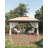 12' X12' Pop Up Gazebo, Canopy Tent With Mosquito Netting, One Push Setup-113563638