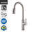 sumerain S6132P-XX-6133 Pull Out Kitchen Faucet-101750566