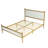 Hegwein Upholstered Platform Bed Frame Heavy Duty with Tufted Headboard, No Box Spring Needed-1566060942-1566060943