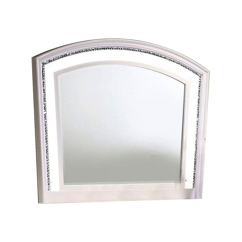 Miroir mural lumineux