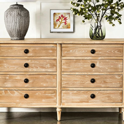 Multi-Drawer Large-Capacity Sideboard
