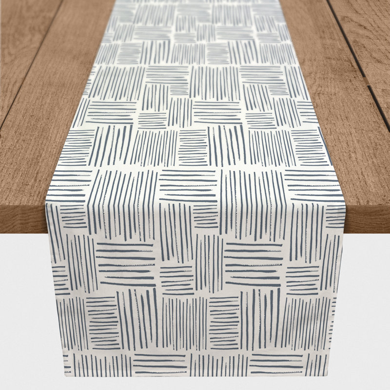 Chemin de table Brahin, P 16 po x L 72 po