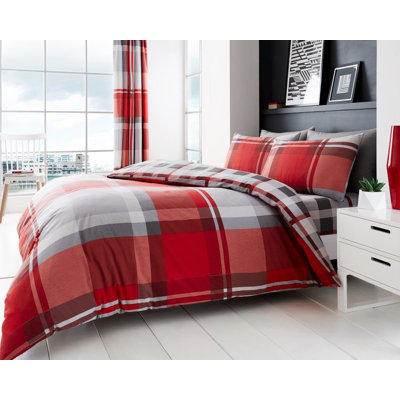 Polyester Geometric Shapes Duvet Cover Set with Pillowcases Included