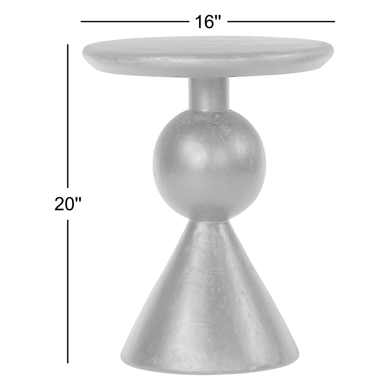 16" End Table