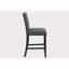 TABOURET DE TABLE MARIAN GRIS FONCÉ (ENSEMBLE DE 2)-406533373-406533363