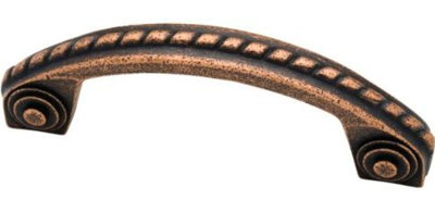 3 Avante Rope Pull Bronze with Copper Highlights