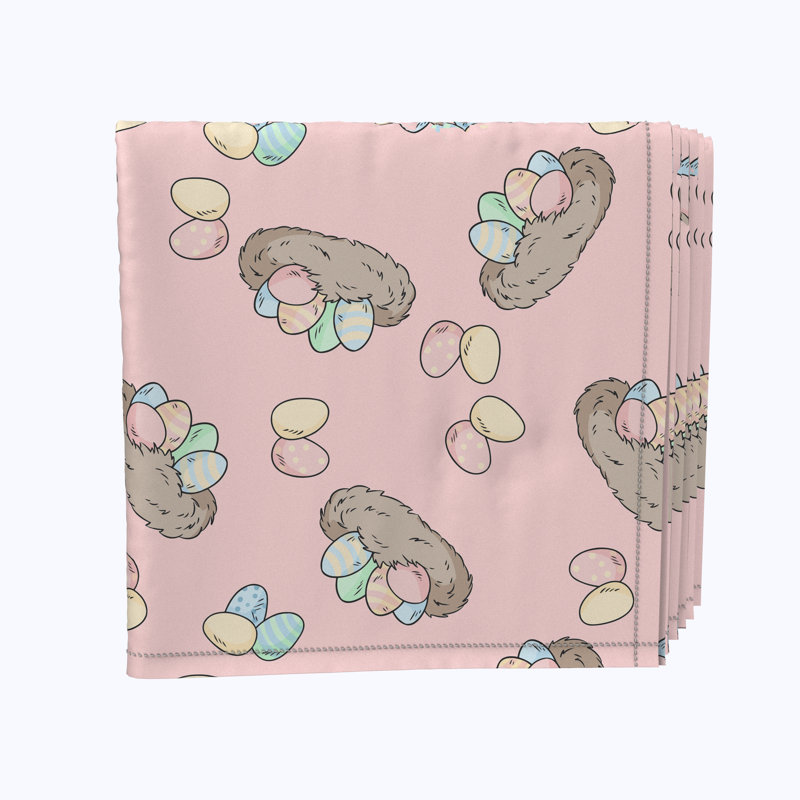 Polyester Food & Drink Square Napkin