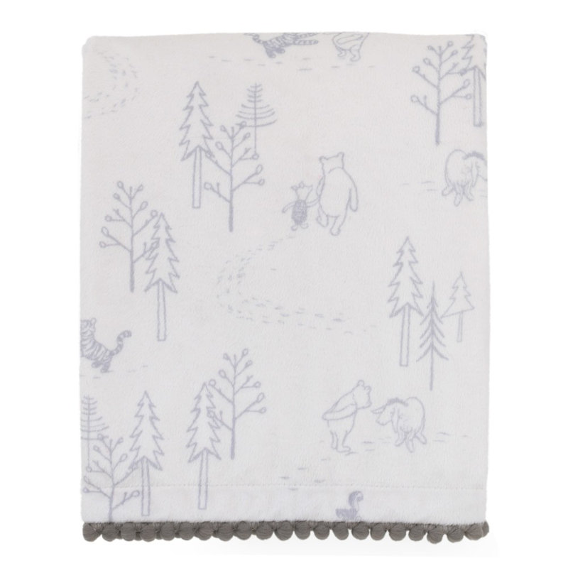 Couverture pour bébé en polyester