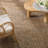 Natural Fiber Couture 110 Hand Woven 80% Jute; 20% Cotton No Pattern Rug-2136892967