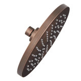 2.5 GPM 8" Wide Modern Round Rain Shower Head
