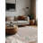 Machine Washable Gray Area Rug-1392132569