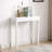 Modern Amy Console Table, Sofa Table, White