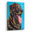 Art mural en verre «Labs» par Carolee Vitaletti-1802401177
