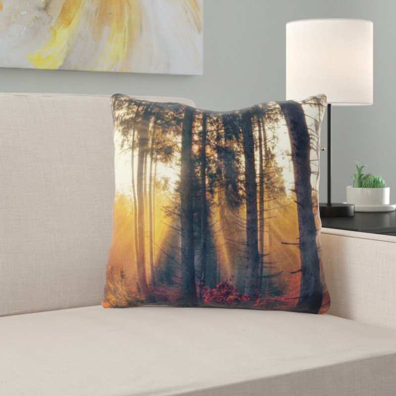 Coussin de forêt