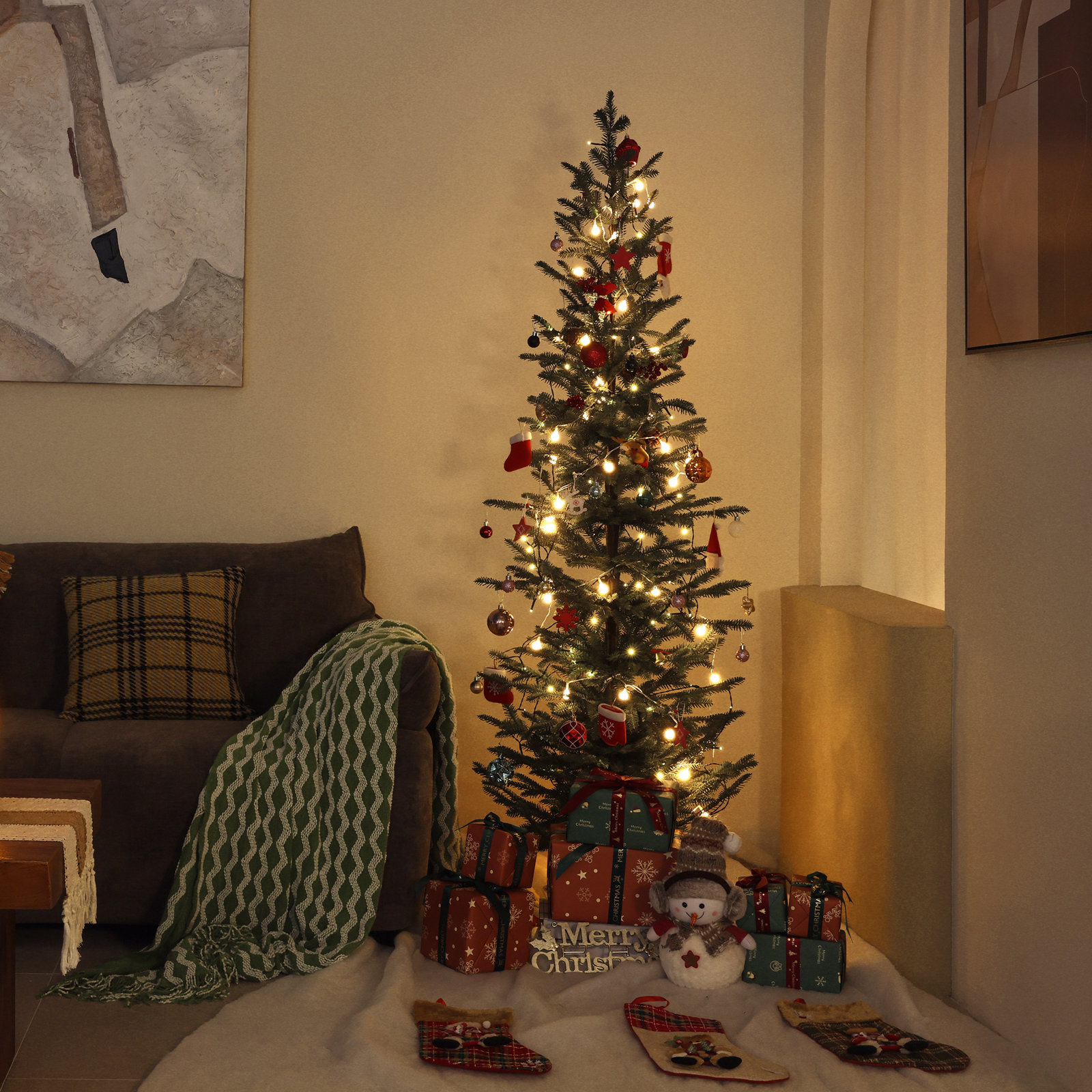 Adcock 6' Pine Christmas Tree, 6ft